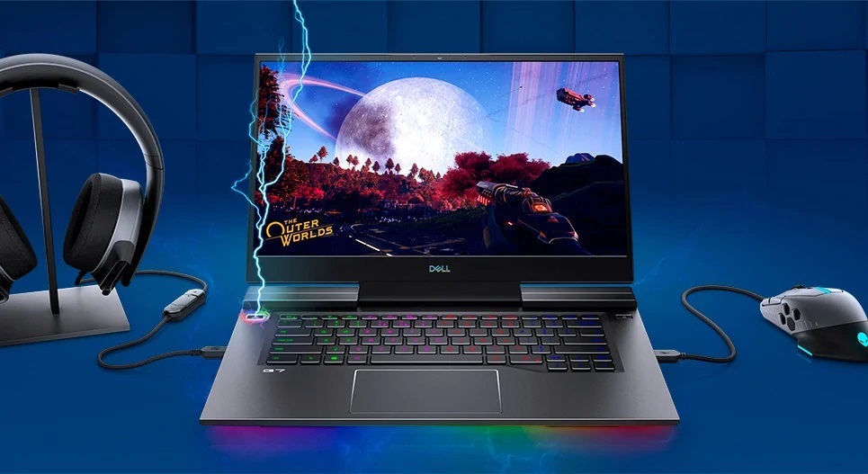 Laptop Dell Gaming G7 7500 G7500B Chiến thắng đến những chi tiết nhỏ